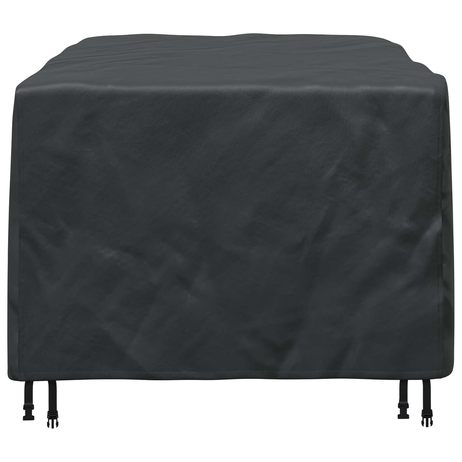Copertura per mobili da esterno Nero 172 x 113 x 73 cm 210D 4105741