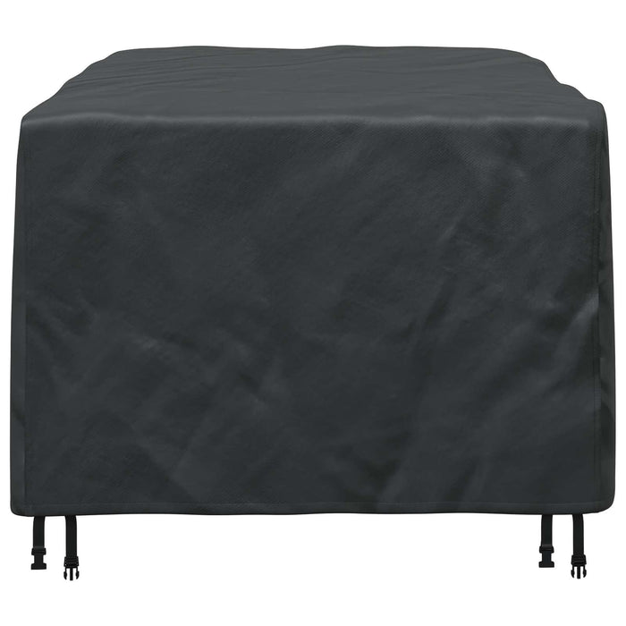 Copertura per mobili da esterno Nero 172 x 113 x 73 cm 210D 4105741