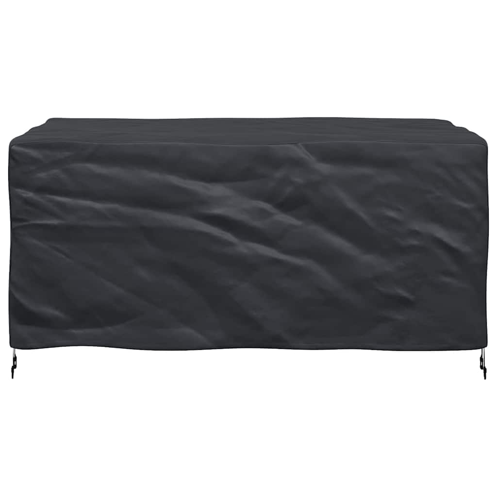 vidaXL Copertura per mobili da esterno Nero 172 x 113 x 73 cm 420D