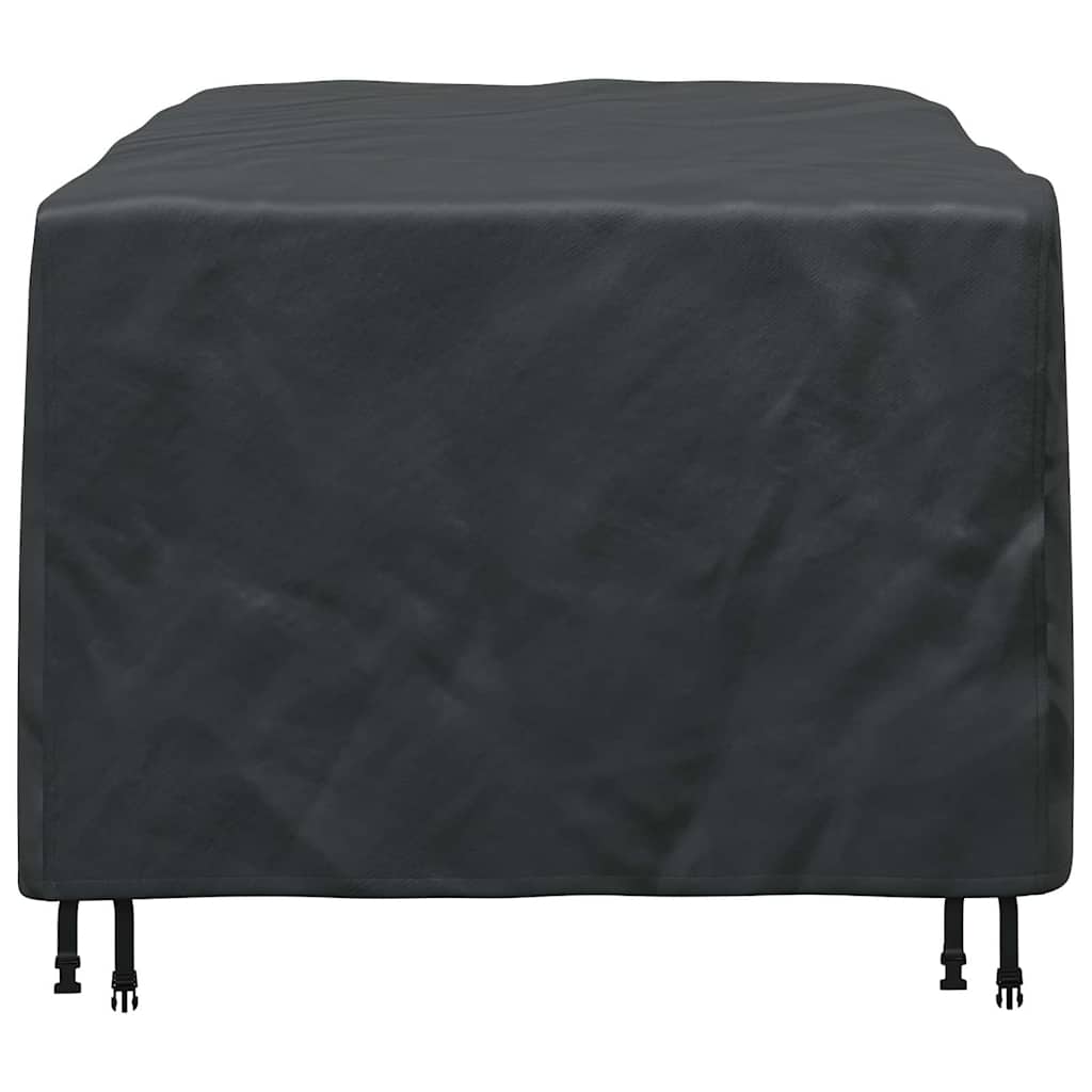vidaXL Copertura per mobili da esterno Nero 172 x 113 x 73 cm 420D