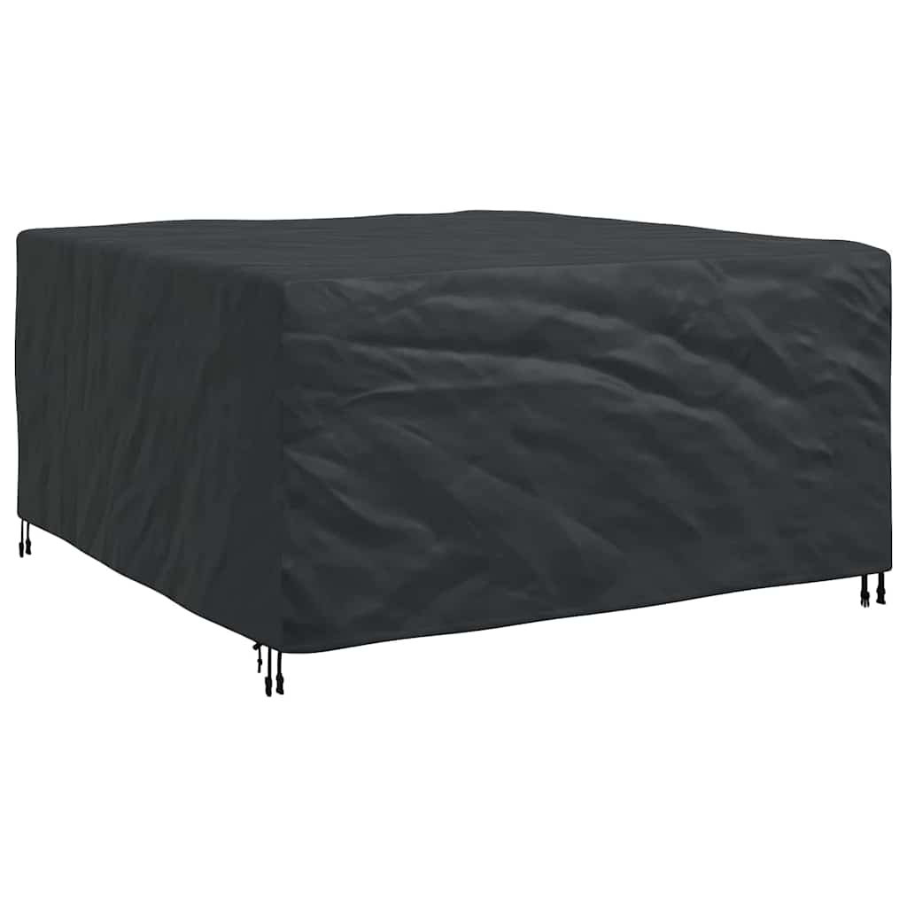 vidaXL Copertura per mobili da esterno Nero 180 x 190 x 85 cm 210D
