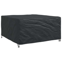 vidaXL Copertura per mobili da esterno Nero 180 x 190 x 85 cm 210D