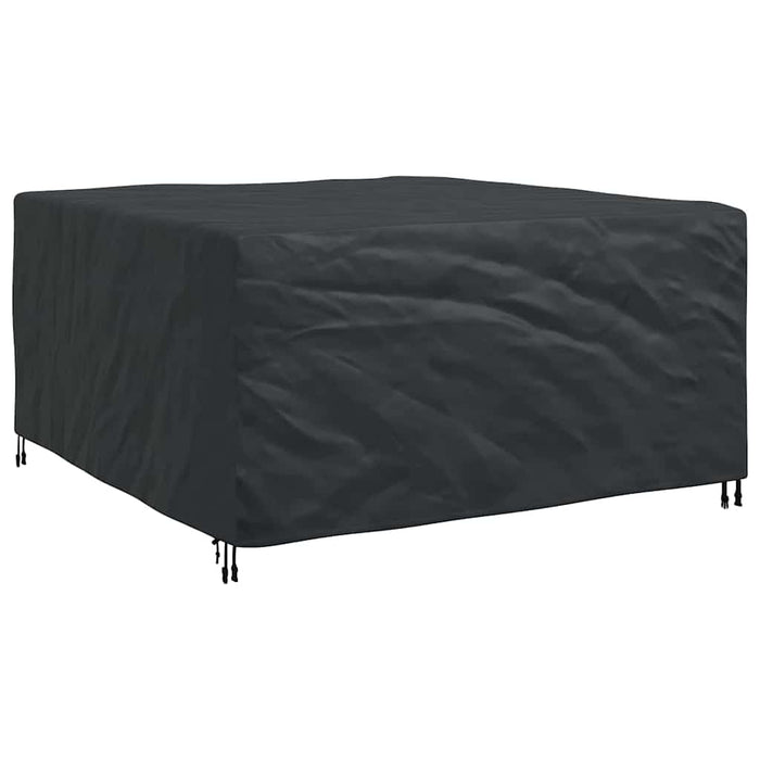 vidaXL Copertura per mobili da esterno Nero 180 x 190 x 85 cm 210D