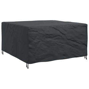 vidaXL Copertura per mobili da esterno Nero 180 x 190 x 85 cm 210D