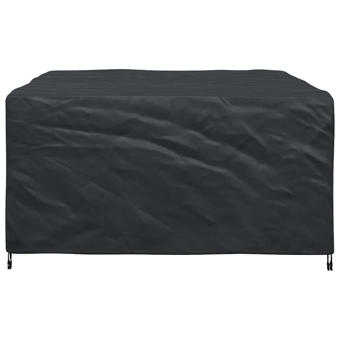 vidaXL Copertura per mobili da esterno Nero 180 x 190 x 85 cm 210D
