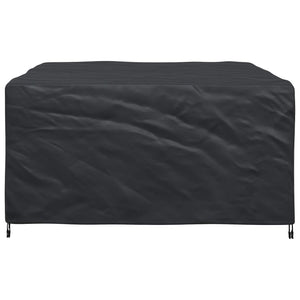 Copertura per mobili da esterno Nero 180 x 190 x 85 cm 210D 4105744