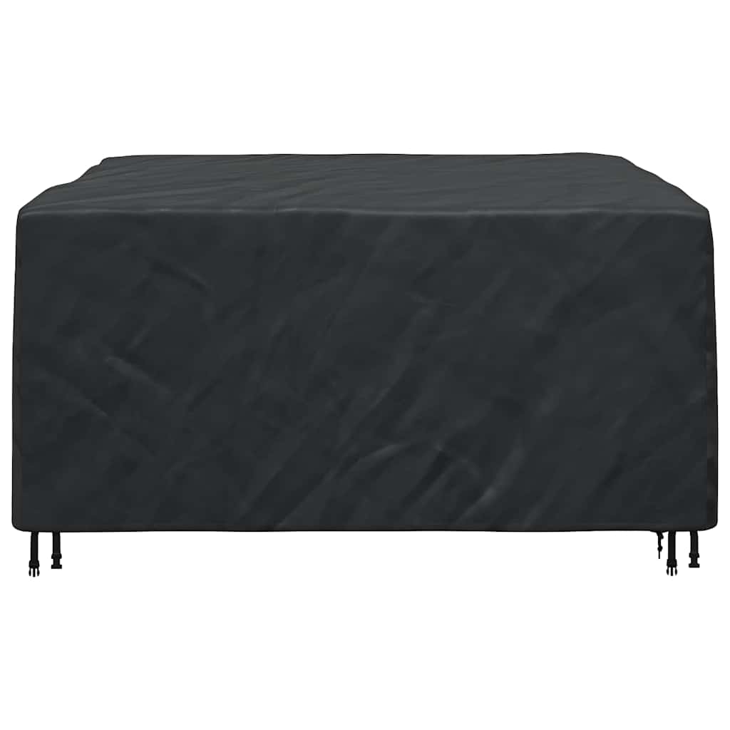 vidaXL Copertura per mobili da esterno Nero 180 x 190 x 85 cm 210D