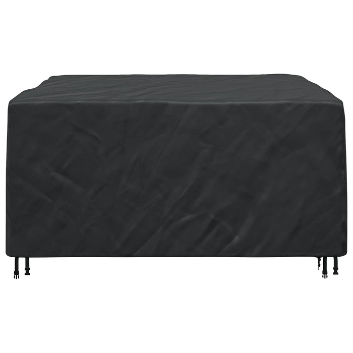 Copertura per mobili da esterno Nero 180 x 190 x 85 cm 210D 4105744