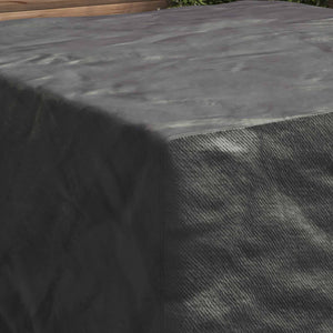 Copertura per mobili da esterno Nero 180 x 190 x 85 cm 420D 4105745