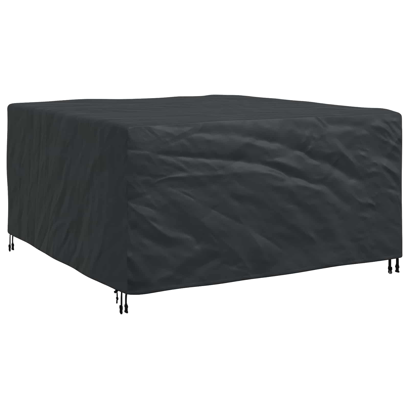 Copertura per mobili da esterno Nero 180 x 190 x 85 cm 420D 4105745
