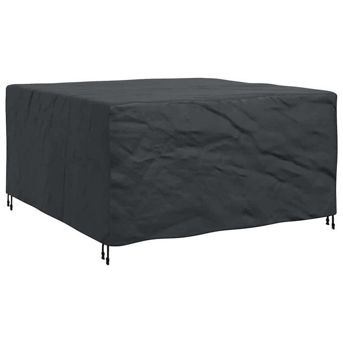 vidaXL Copertura per mobili da esterno Nero 180 x 190 x 85 cm 420D