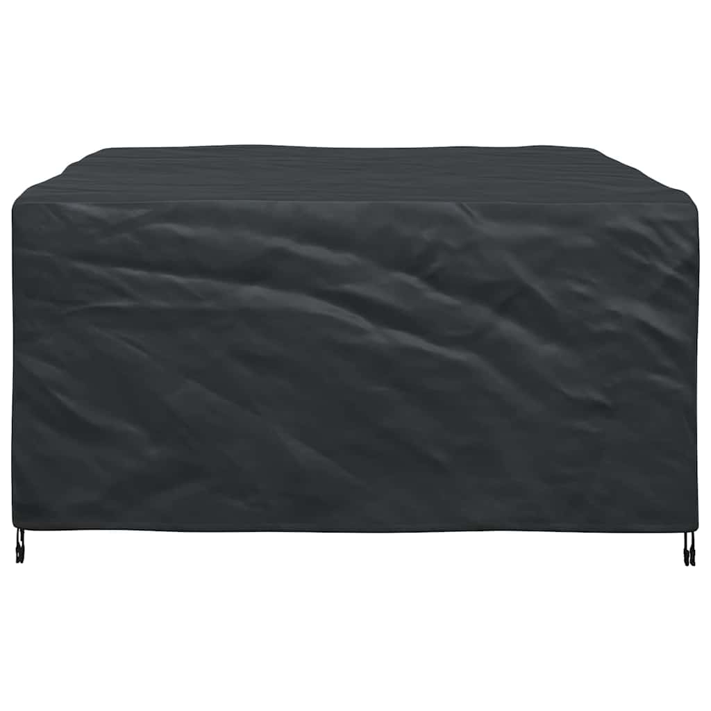 vidaXL Copertura per mobili da esterno Nero 180 x 190 x 85 cm 420D