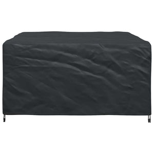vidaXL Copertura per mobili da esterno Nero 180 x 190 x 85 cm 420D