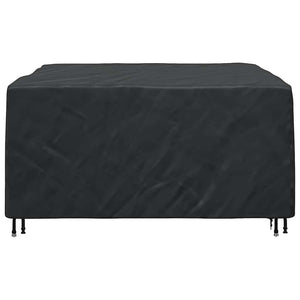 vidaXL Copertura per mobili da esterno Nero 180 x 190 x 85 cm 420D
