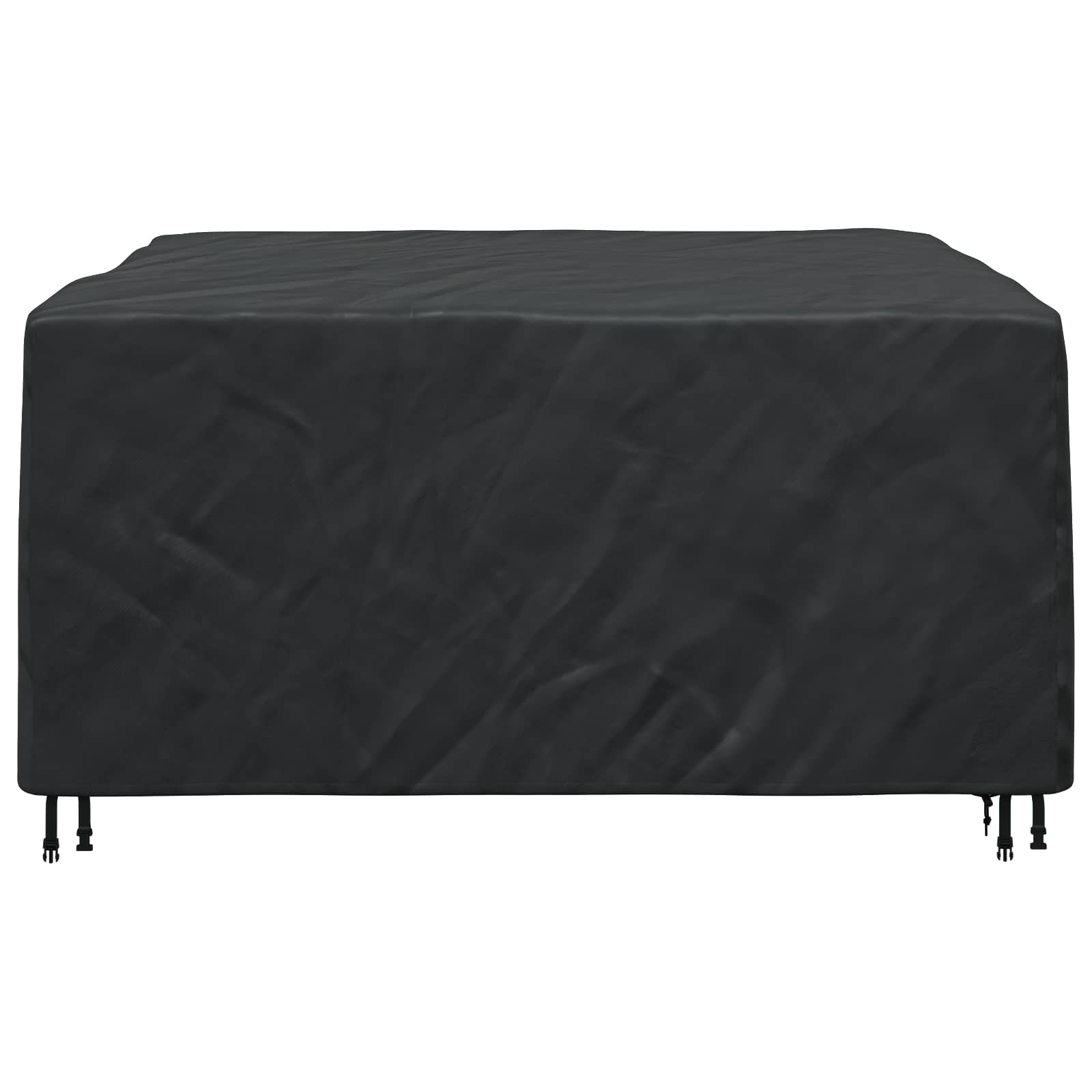 Copertura per mobili da esterno Nero 180 x 190 x 85 cm 420D 4105745