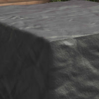 Copertura per mobili da esterno Nero 180 x 190 x 85 cm 600D 4105746