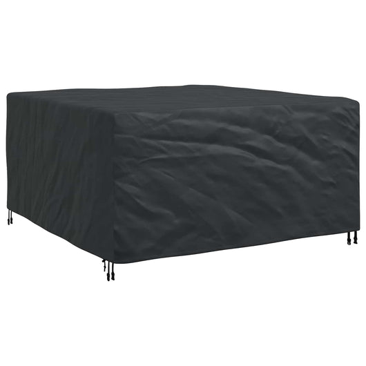 Copertura per mobili da esterno Nero 180 x 190 x 85 cm 600D 4105746