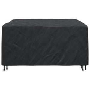 Copertura per mobili da esterno Nero 180 x 190 x 85 cm 600D 4105746