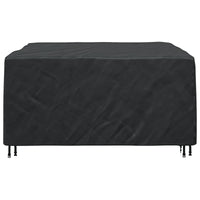 Copertura per mobili da esterno Nero 180 x 190 x 85 cm 600D 4105746