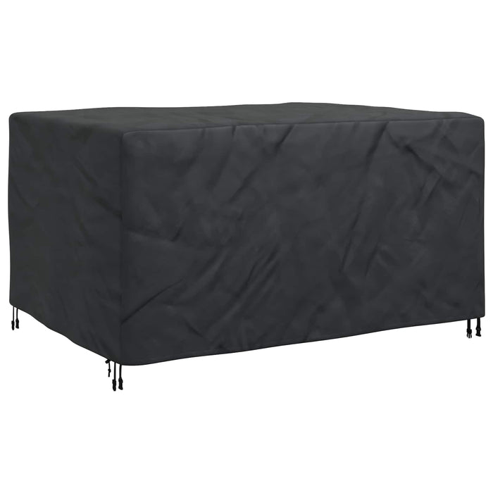 Copertura per mobili da esterno Nero 180 x 120 x 74 cm 210D 4105747