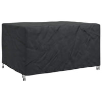 Copertura per mobili da esterno Nero 180 x 120 x 74 cm 420D 4105748