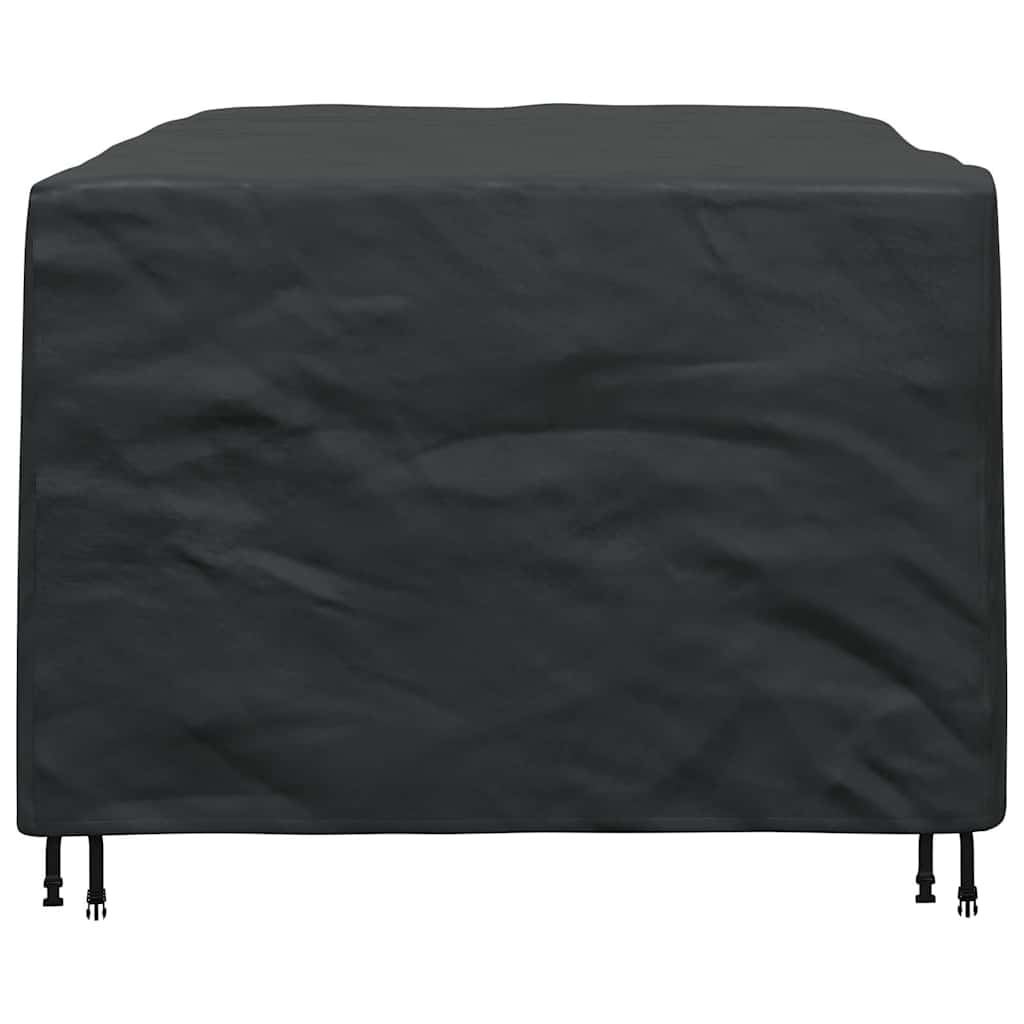vidaXL Copertura per mobili da esterno Nero 180 x 120 x 74 cm 420D
