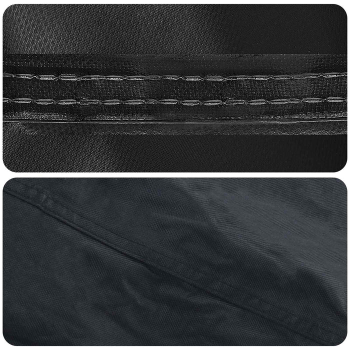 Copertura per mobili da esterno Nero 180 x 140 x 90 cm 420D 4105751