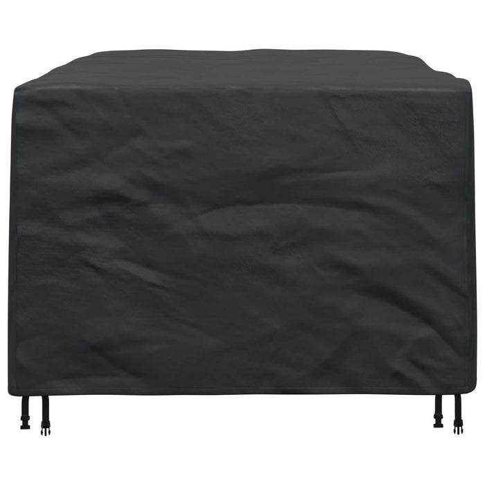 Copertura per mobili da esterno Nero 180 x 140 x 90 cm 600D 4105752
