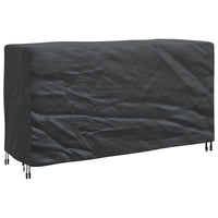 Copertura per mobili da esterno Nero 180 x 70 x 90 cm 210D 4105753