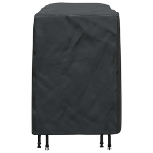 vidaXL Copertura per mobili da esterno Nero 180 x 70 x 90 cm 210D