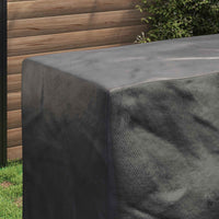 Copertura per mobili da esterno Nero 180 x 70 x 90 cm 420D 4105754