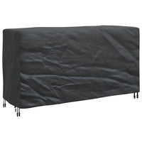 vidaXL Copertura per mobili da esterno Nero 180 x 70 x 90 cm 420D