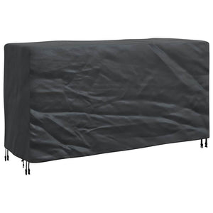 vidaXL Copertura per mobili da esterno Nero 180 x 70 x 90 cm 420D