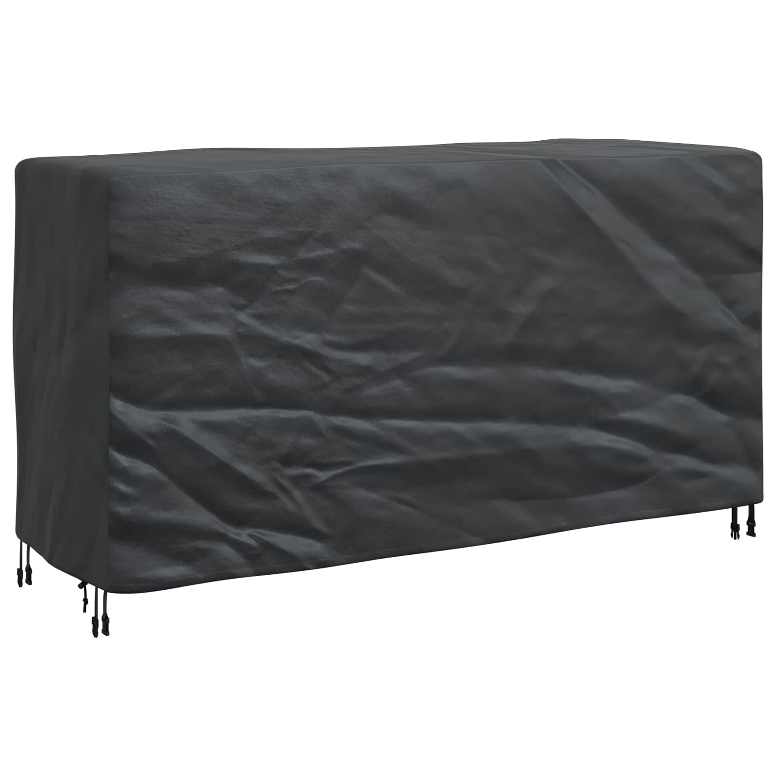 Copertura per mobili da esterno Nero 180 x 70 x 90 cm 420D 4105754