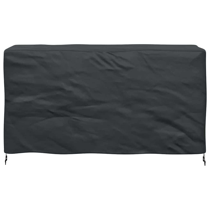 vidaXL Copertura per mobili da esterno Nero 180 x 70 x 90 cm 420D