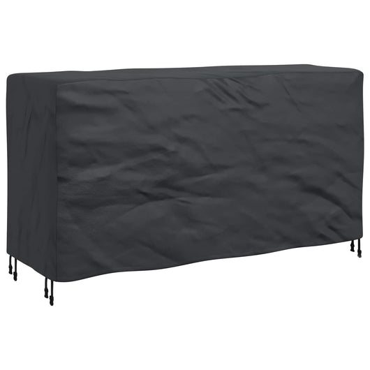 Copertura per mobili da esterno Nero 180 x 70 x 90 cm 600D 4105755