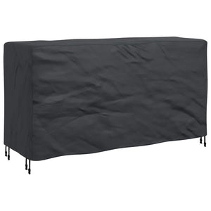 Copertura per mobili da esterno Nero 180 x 70 x 90 cm 600D 4105755