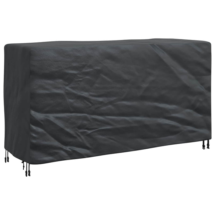 Copertura per mobili da esterno Nero 180 x 70 x 90 cm 600D 4105755
