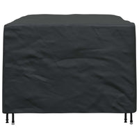 Copertura per mobili da esterno Nero 180 x 150 x 85 cm 210D 4105756