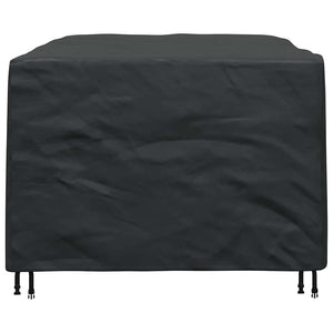 vidaXL Copertura per mobili da esterno Nero 180 x 150 x 85 cm 420D