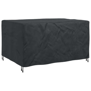 Copertura per mobili da esterno Nero 180 x 150 x 85 cm 600D 4105758