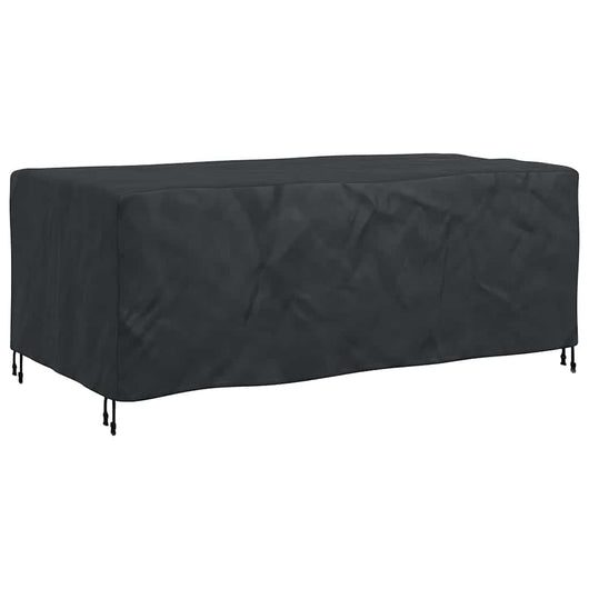 vidaXL Copertura per mobili da esterno Nero 200 x 110 x 70 cm 210D