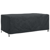Copertura per mobili da esterno Nero 200 x 110 x 70 cm 210D 4105759