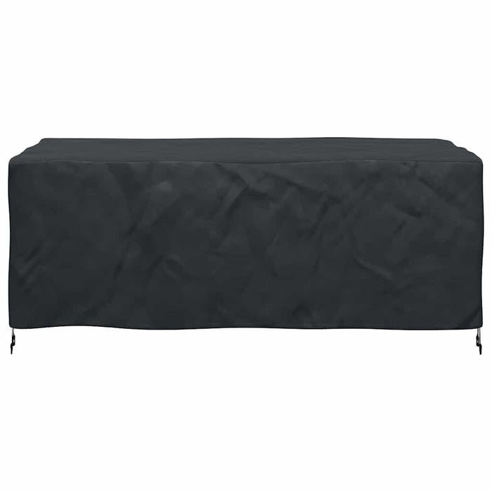 vidaXL Copertura per mobili da esterno Nero 200 x 110 x 70 cm 210D