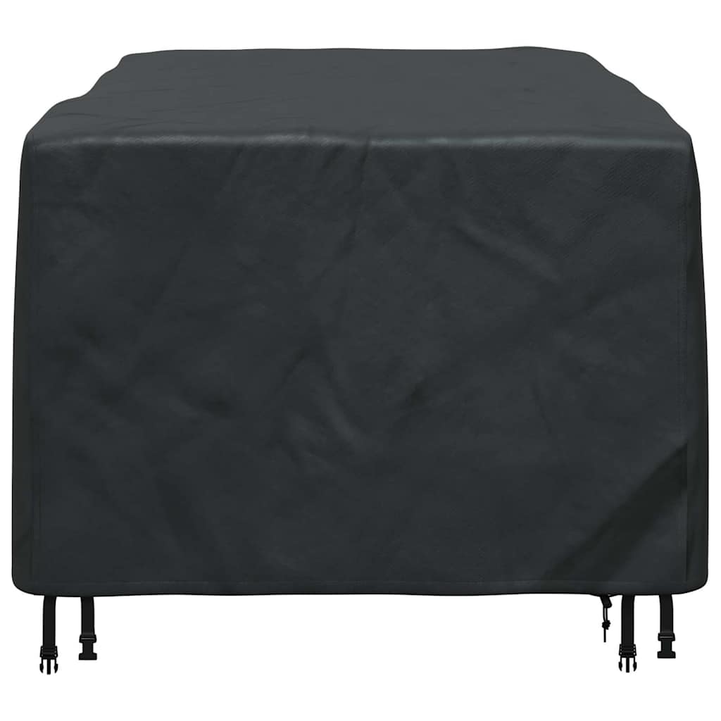vidaXL Copertura per mobili da esterno Nero 200 x 110 x 70 cm 210D