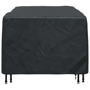 vidaXL Copertura per mobili da esterno Nero 200 x 110 x 70 cm 210D