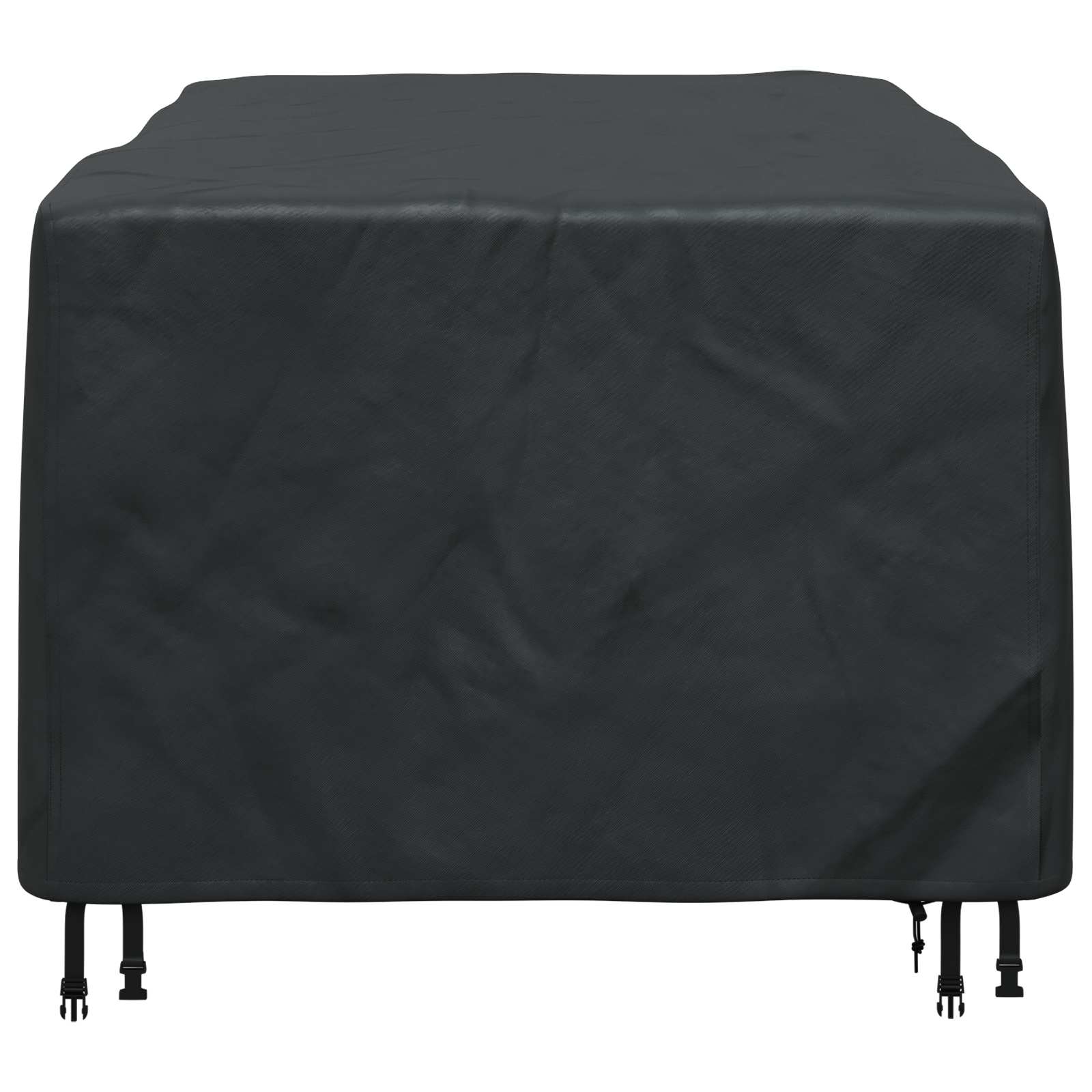 Copertura per mobili da esterno Nero 200 x 110 x 70 cm 210D 4105759