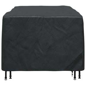 Copertura per mobili da esterno Nero 200 x 110 x 70 cm 210D 4105759