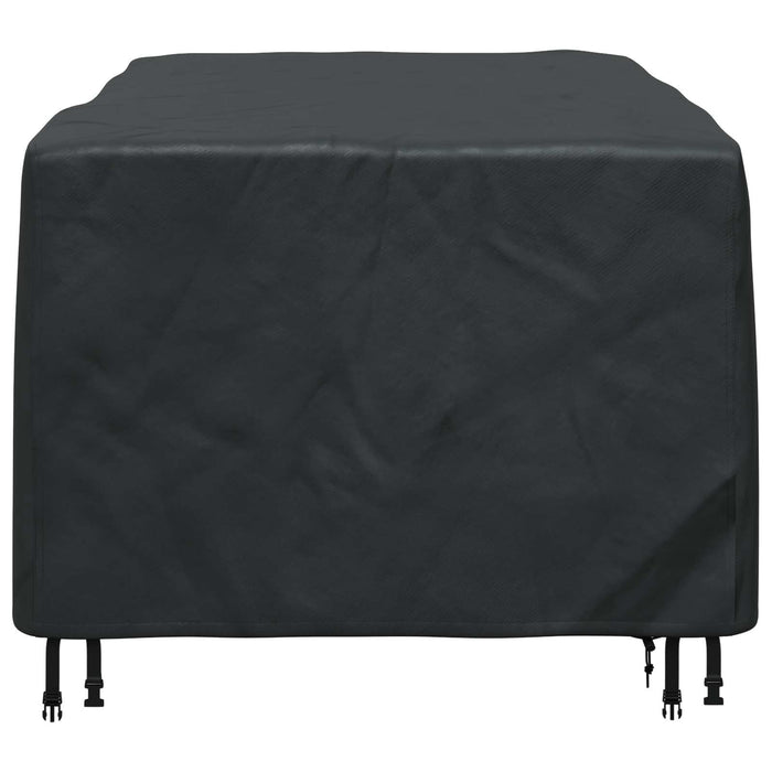 Copertura per mobili da esterno Nero 200 x 110 x 70 cm 210D 4105759