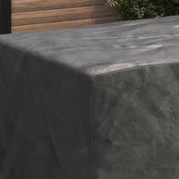 Copertura per mobili da esterno Nero 200 x 110 x 70 cm 420D 4105760